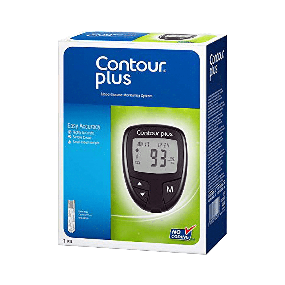 Contour - Contour Plus Blood Glucose Meter