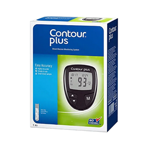 Contour - Contour Plus Blood Glucose Meter