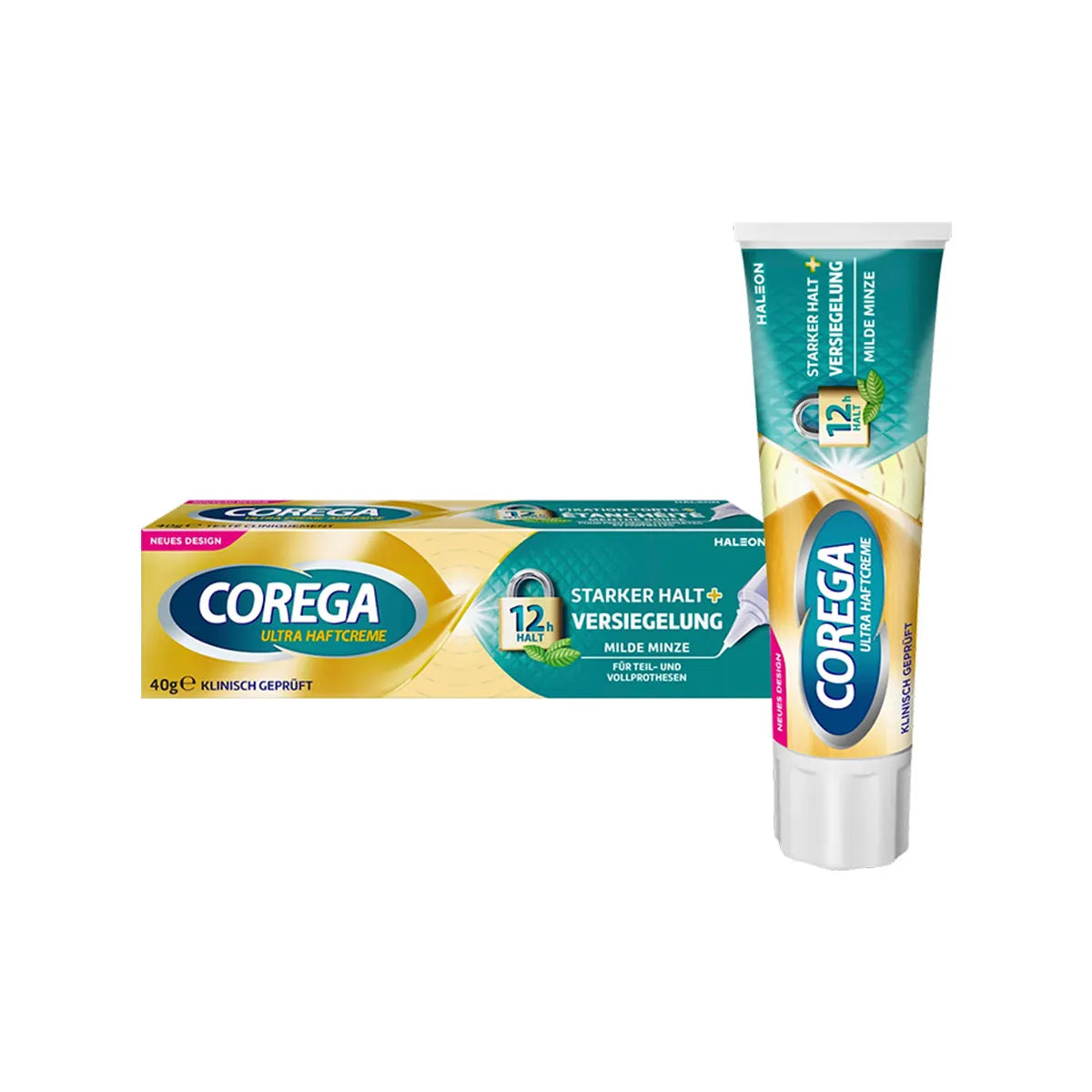 Corega - Extra Strong Fresh Fixing Cream 40gr
