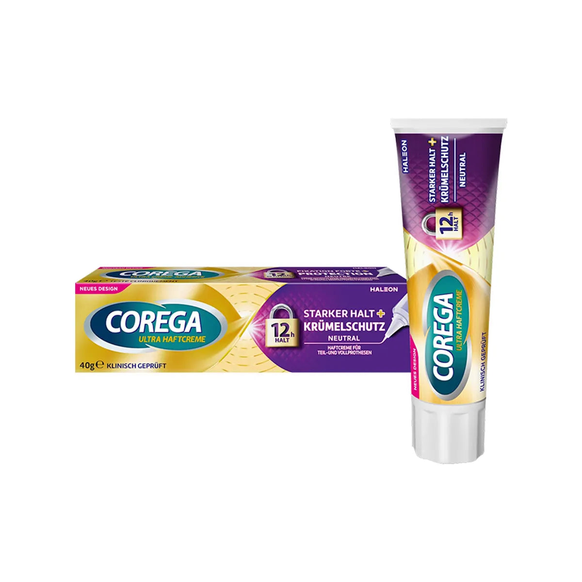 Corega - Extra Strong Fresh Fixing Cream 40gr