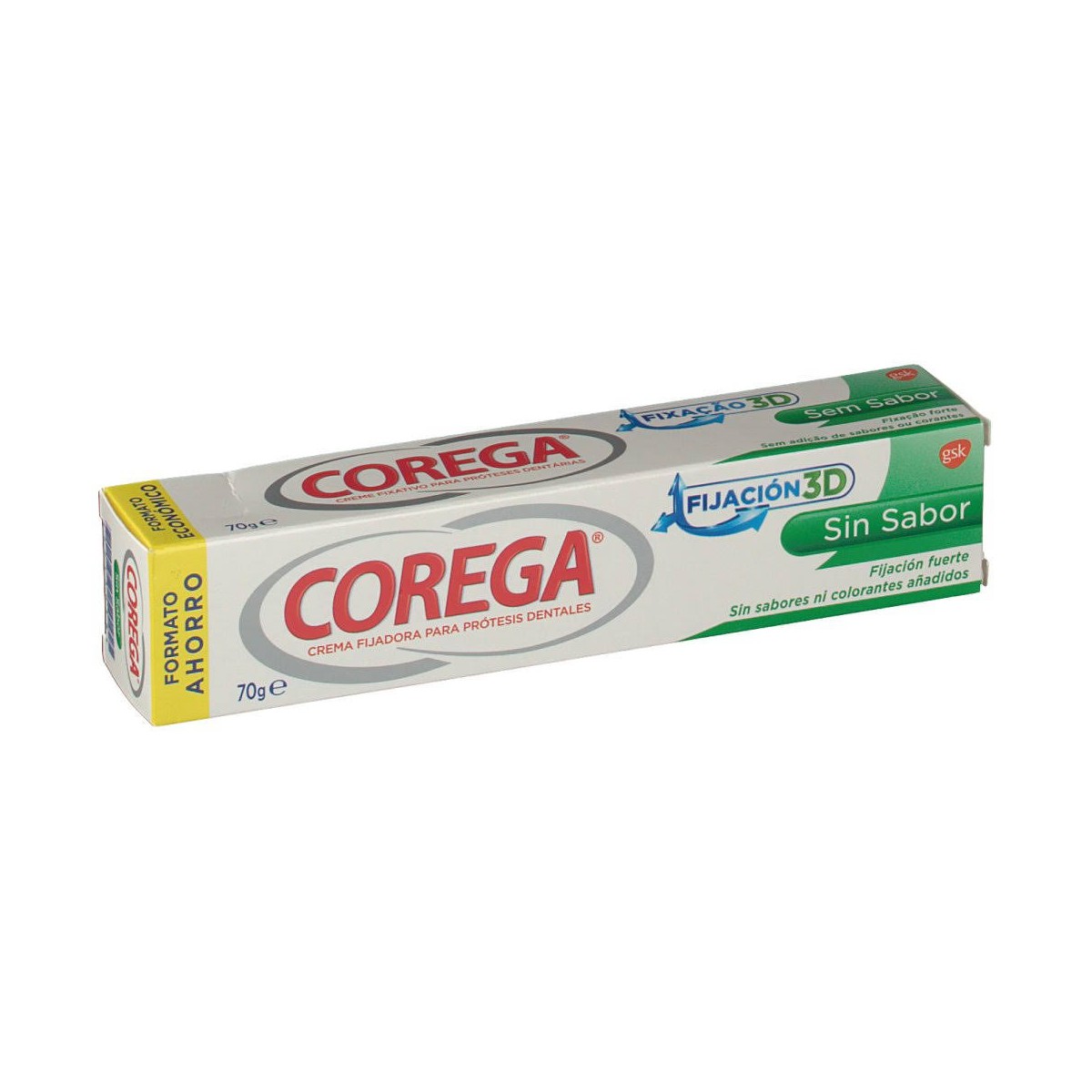 Corega Extra Strong Neutral Denture Adhesive Cream 70 g