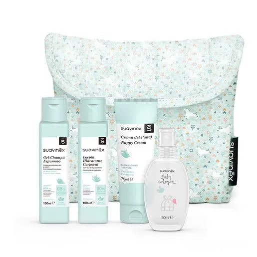 Suavinex - Cosmetics Baby Care Essentials Set - GOLDFARMACI
