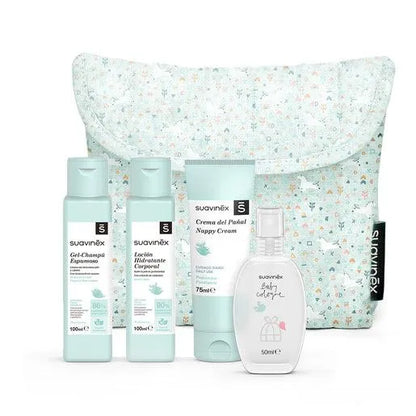Suavinex - Cosmetics Baby Care Essentials Set - GOLDFARMACI