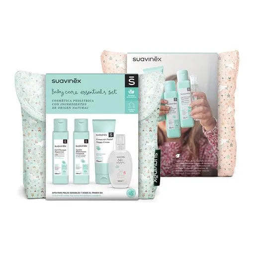 Suavinex - Cosmetics Baby Care Essentials Set - GOLDFARMACI
