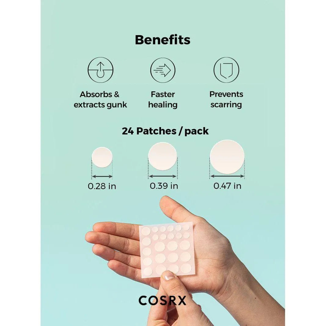 Cosrx - Acne Pimple Master Patch - GOLDFARMACI