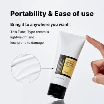 Cosrx - Advanced Snail 92 All in one Cream - GOLDFARMACI