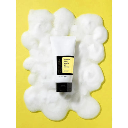 Cosrx - Advanced Snail Mucin Gel Cleanser - GOLDFARMACI