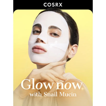COSRX - Advanced Snail Mucin Glass Glow Hydrogel Mask