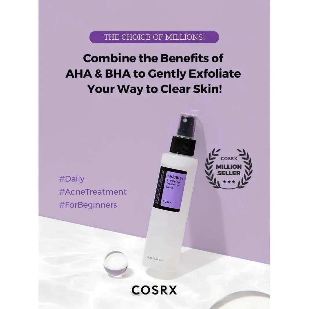 Cosrx - AHA/BHA Clarifying Treatment Toner - GOLDFARMACI
