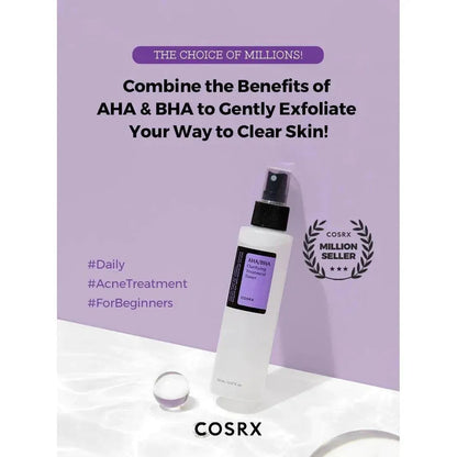 Cosrx - AHA/BHA Clarifying Treatment Toner - GOLDFARMACI