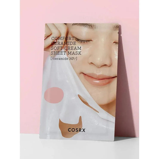 Cosrx - Balancium Comfort Ceramide Soft Cream Sheet Mask - GOLDFARMACI