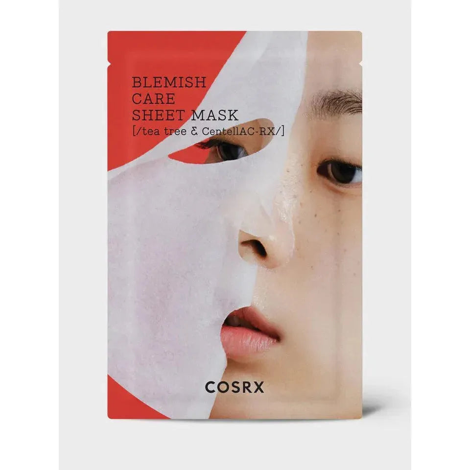 Cosrx - Blemish Care Sheet Mask - GOLDFARMACI