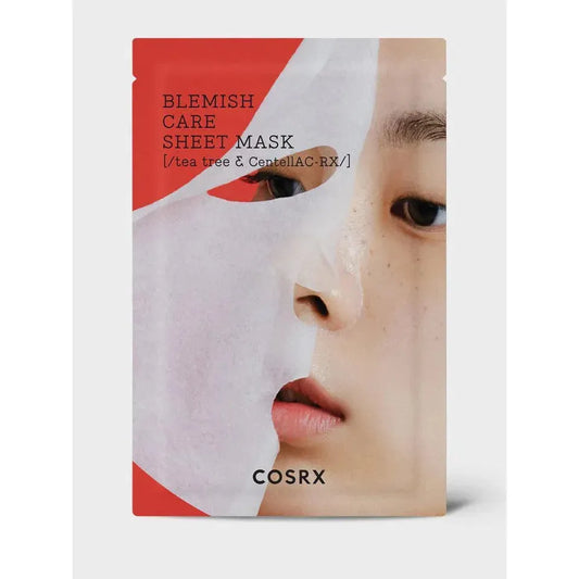 Cosrx - Blemish Care Sheet Mask - GOLDFARMACI