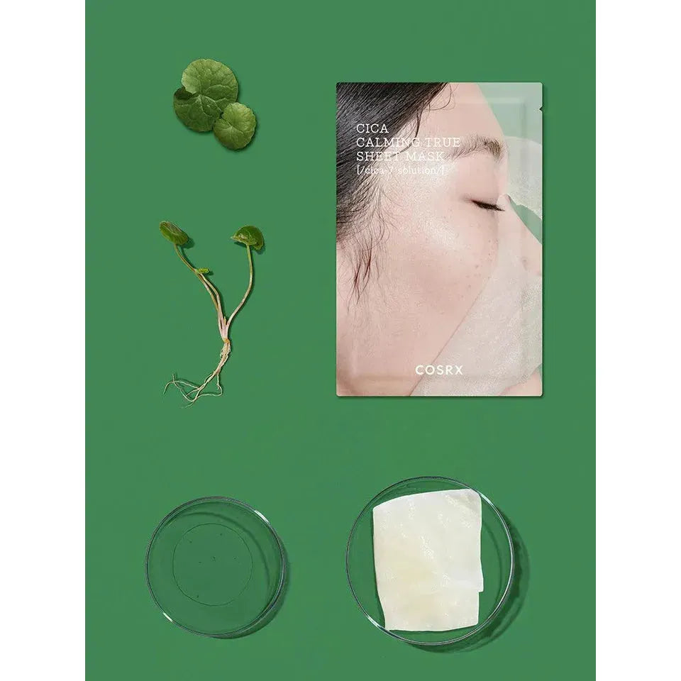 Cosrx - Cica Calming True Sheet Mask - GOLDFARMACI