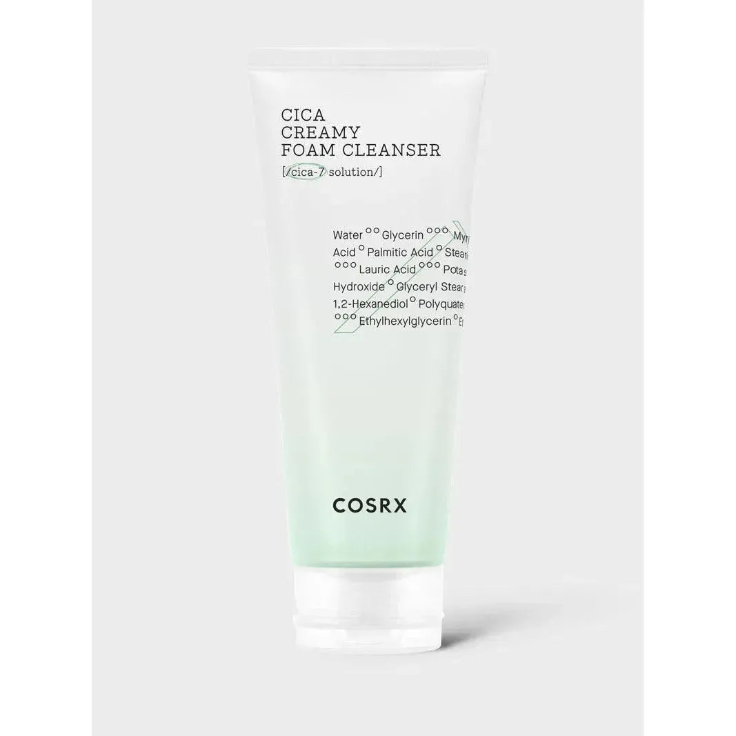 Cosrx - Cica Creamy Foam Cleanser - GOLDFARMACI