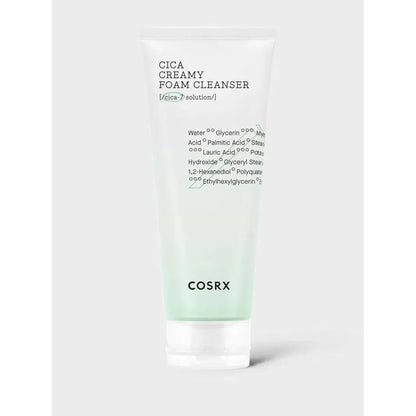 Cosrx - Cica Creamy Foam Cleanser - GOLDFARMACI