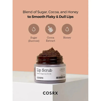 Cosrx - Full Fit Honey Sugar Lip Scrub - GOLDFARMACI