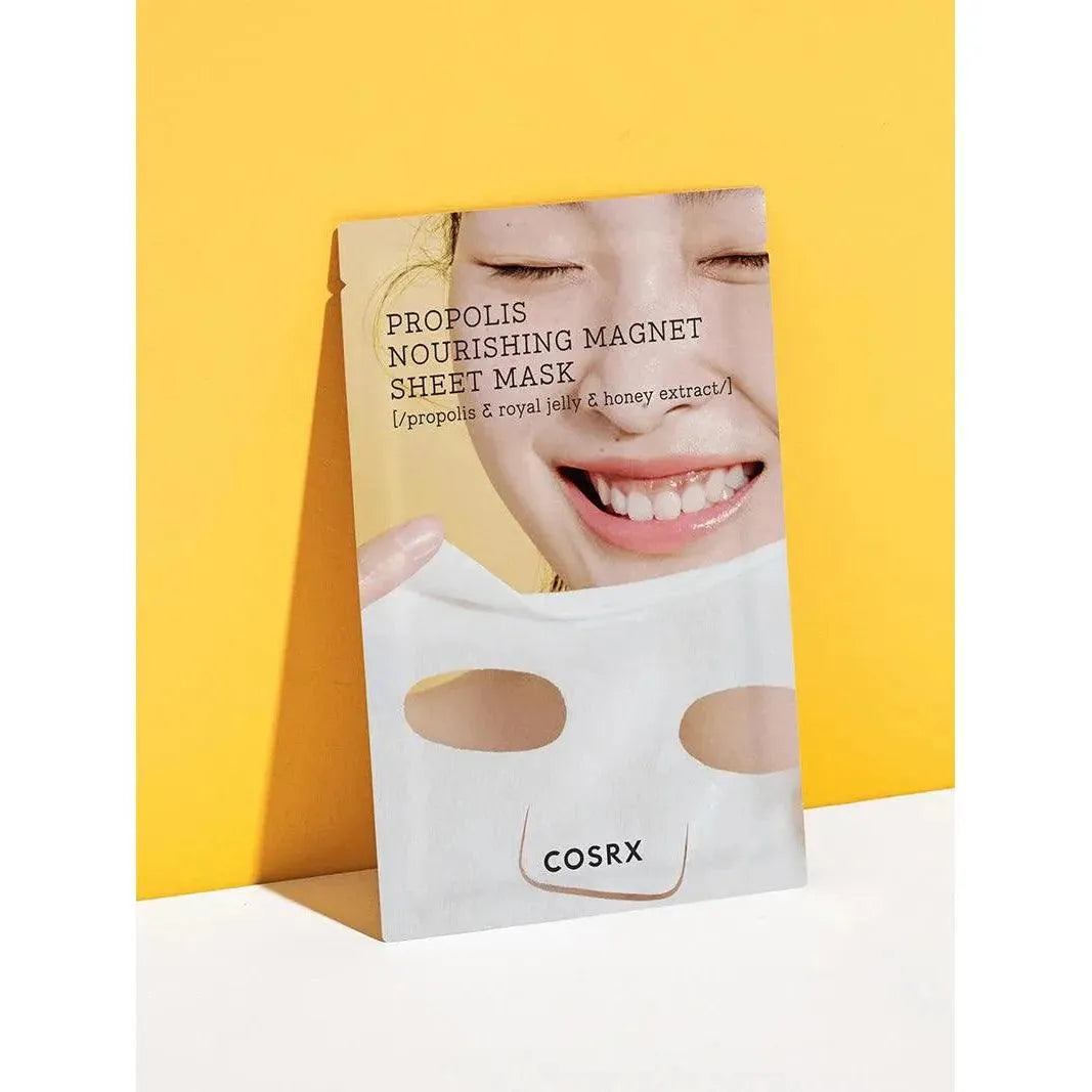Cosrx - Full Fit Propolis Nourishing Magnet Sheet Mask - GOLDFARMACI