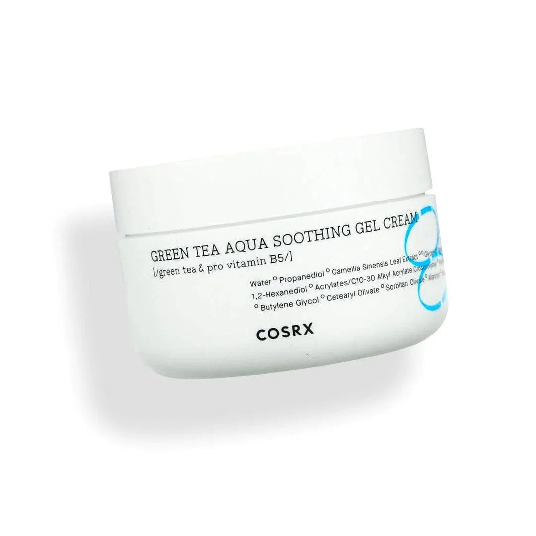 Cosrx - Hydrium Green Tea Aqua Soothing Gel Cream - GOLDFARMACI