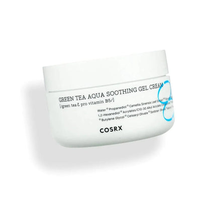 Cosrx - Hydrium Green Tea Aqua Soothing Gel Cream - GOLDFARMACI