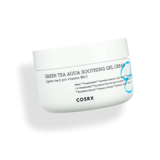 Cosrx - Hydrium Green Tea Aqua Soothing Gel Cream - GOLDFARMACI