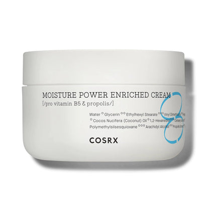 Cosrx - Hydrium Moisture Power Enriched Cream - GOLDFARMACI