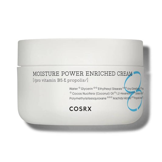 Cosrx - Hydrium Moisture Power Enriched Cream - GOLDFARMACI