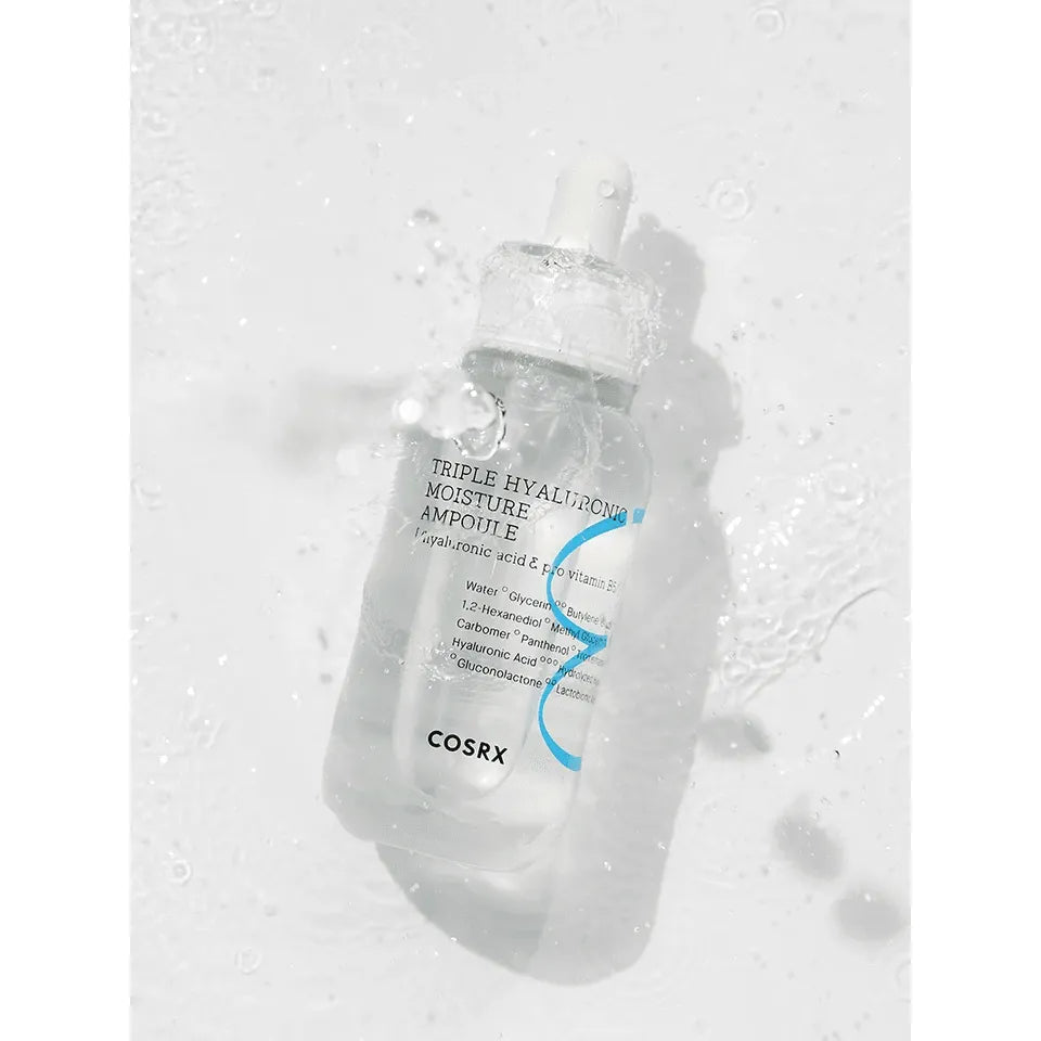 Cosrx - Hydrium Triple Hyaluronic Moisture Ampoule - GOLDFARMACI