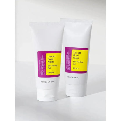 Cosrx -Low pH Goodnight Soft Peeling Gel - GOLDFARMACI
