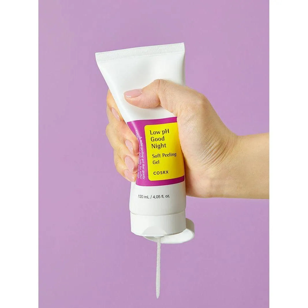 Cosrx -Low pH Goodnight Soft Peeling Gel - GOLDFARMACI