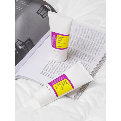 Cosrx -Low pH Goodnight Soft Peeling Gel - GOLDFARMACI