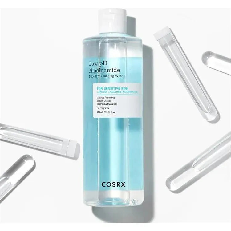 Cosrx - Low pH Niacinamide Micellar Cleansing Water - GOLDFARMACI