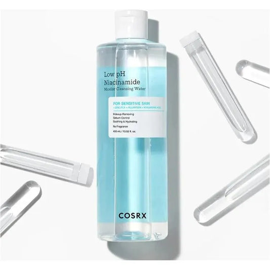 Cosrx - Low pH Niacinamide Micellar Cleansing Water - GOLDFARMACI