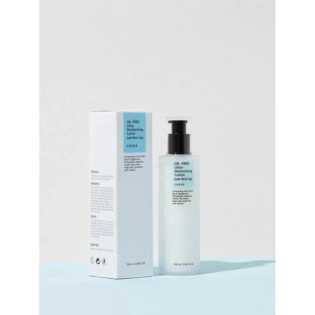 Cosrx - Oil-Free Ultra-Moisturizing Lotion - GOLDFARMACI