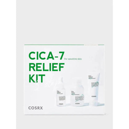 Cosrx - Pure Cica Relief Kit - GOLDFARMACI
