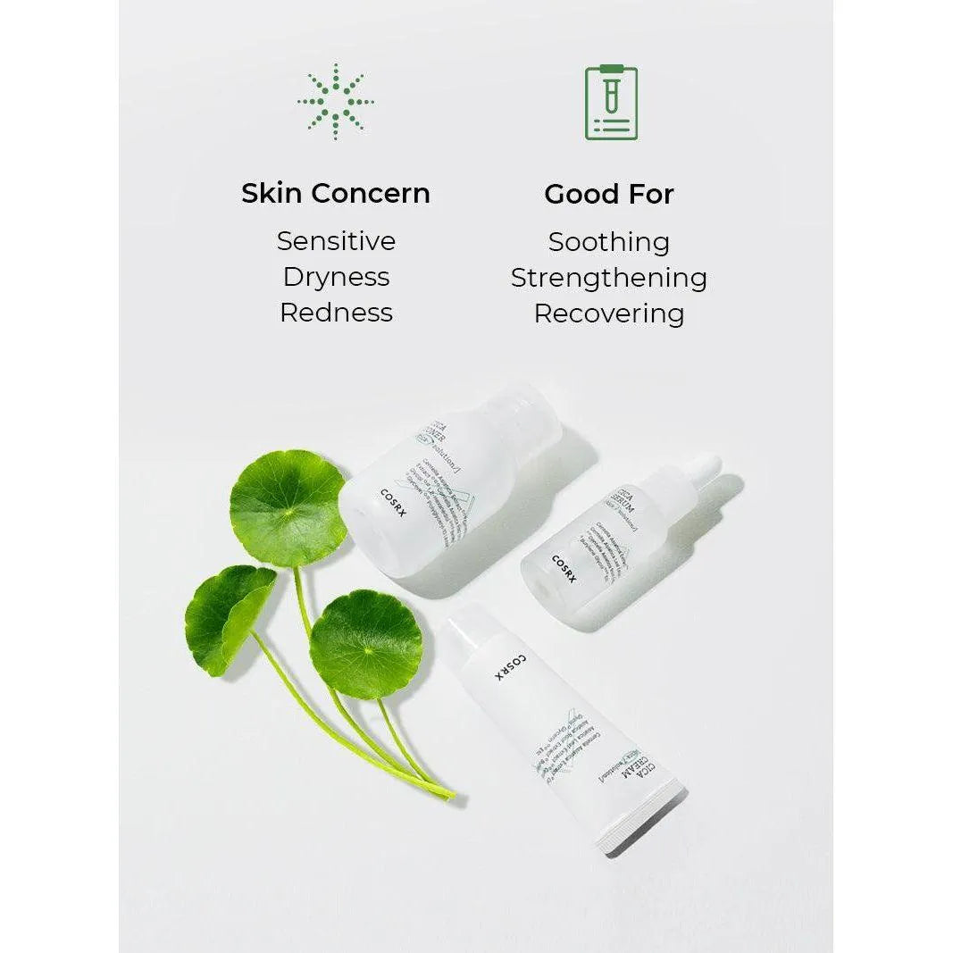 Cosrx - Pure Cica Relief Kit - GOLDFARMACI