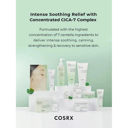 Cosrx - Pure Cica Relief Kit - GOLDFARMACI