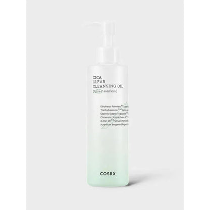 Cosrx - Pure Fit Cica Clear Cleansing Oil, 200ml - GOLDFARMACI