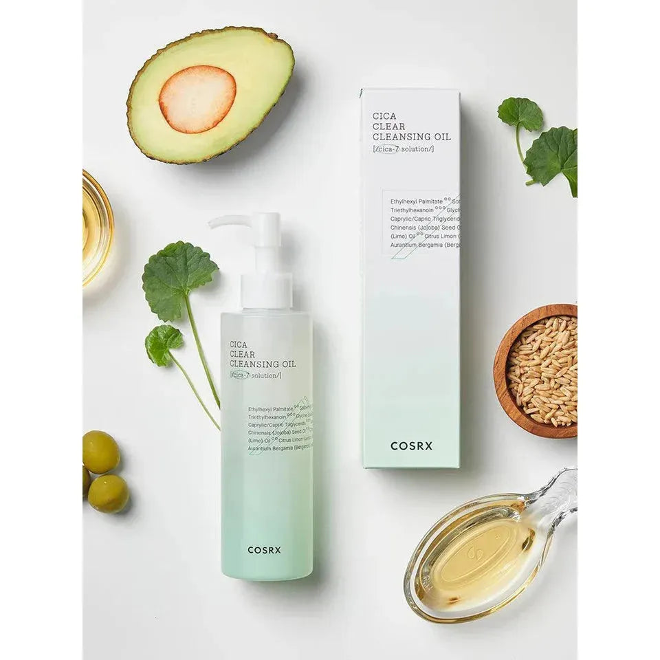 Cosrx - Pure Fit Cica Clear Cleansing Oil, 200ml - GOLDFARMACI