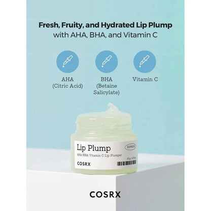 Cosrx - Refresh AHA BHA Vitamin C Lip Plumper - GOLDFARMACI