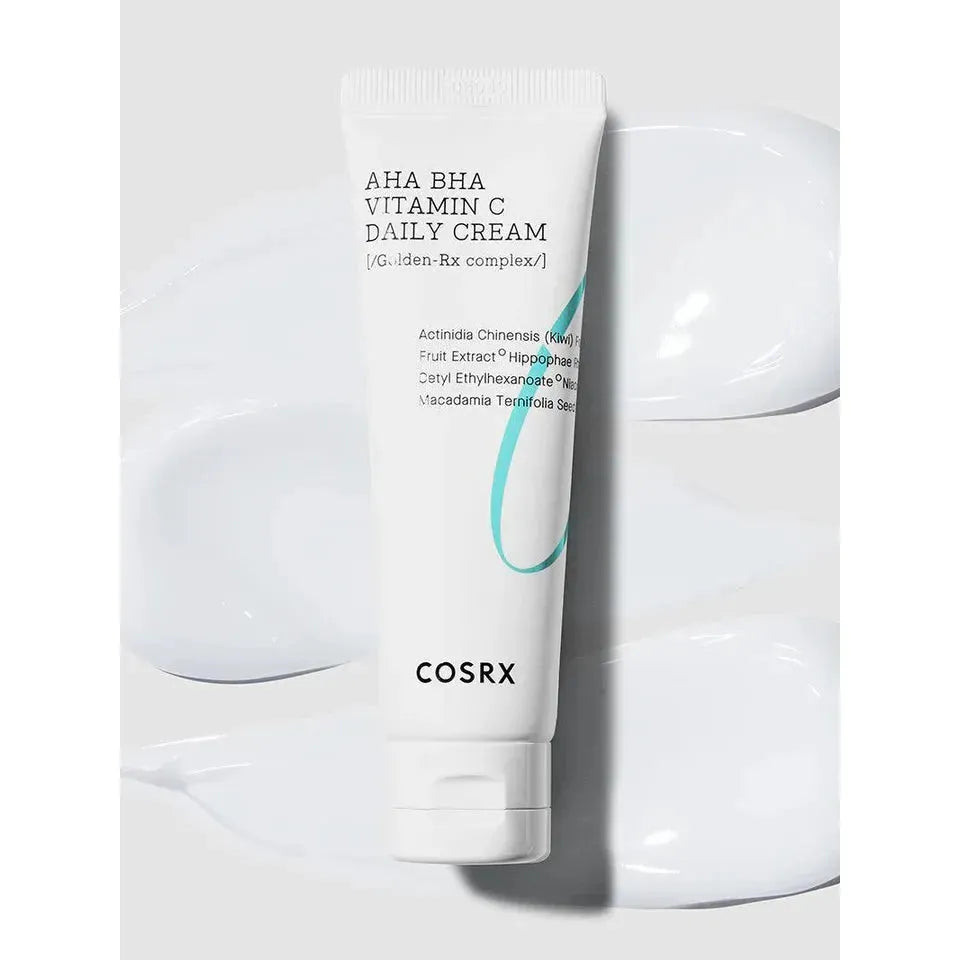 Cosrx - Refresh AHA/BHA Vitamin C Daily Cream, 50ml - GOLDFARMACI