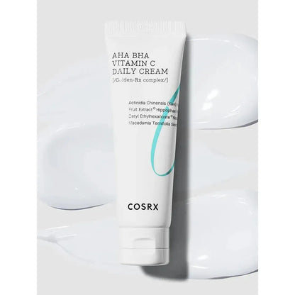 Cosrx - Refresh AHA/BHA Vitamin C Daily Cream, 50ml - GOLDFARMACI