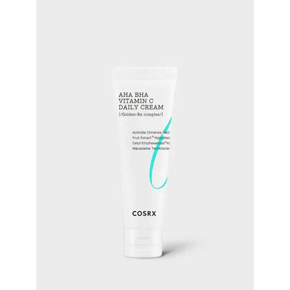 Cosrx - Refresh AHA/BHA Vitamin C Daily Cream, 50ml - GOLDFARMACI
