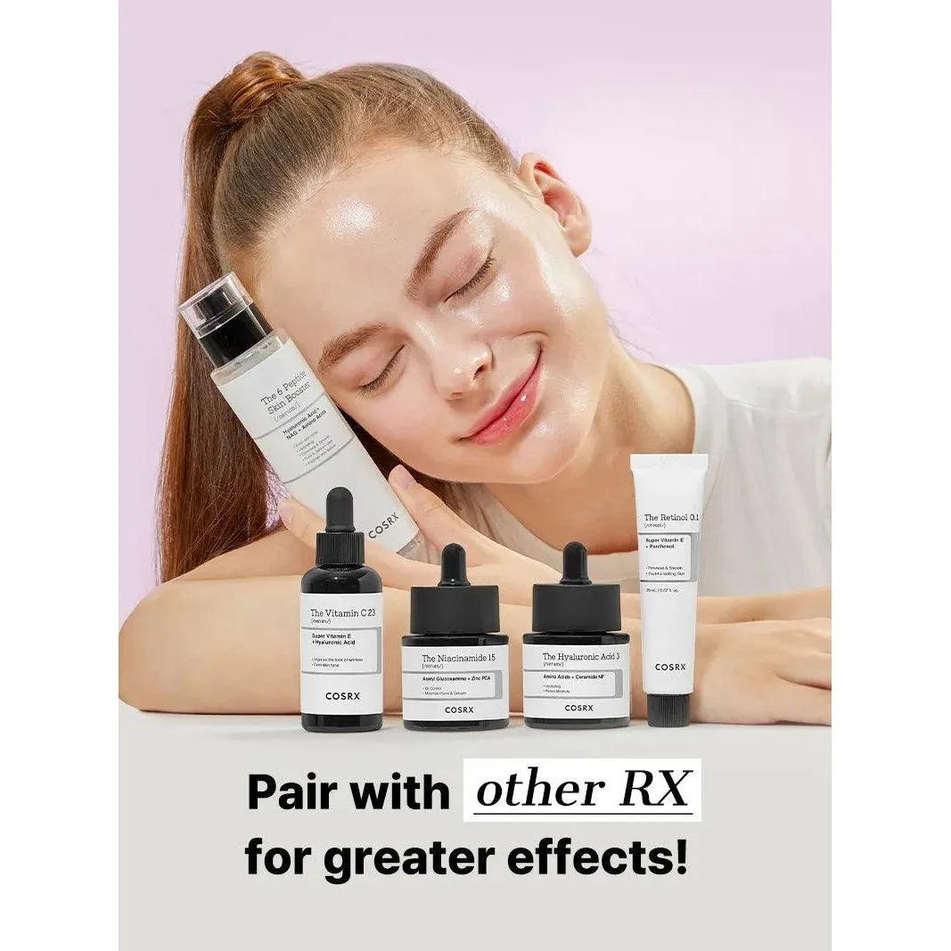 Cosrx - The 6 Peptide Skin Booster Serum - GOLDFARMACI