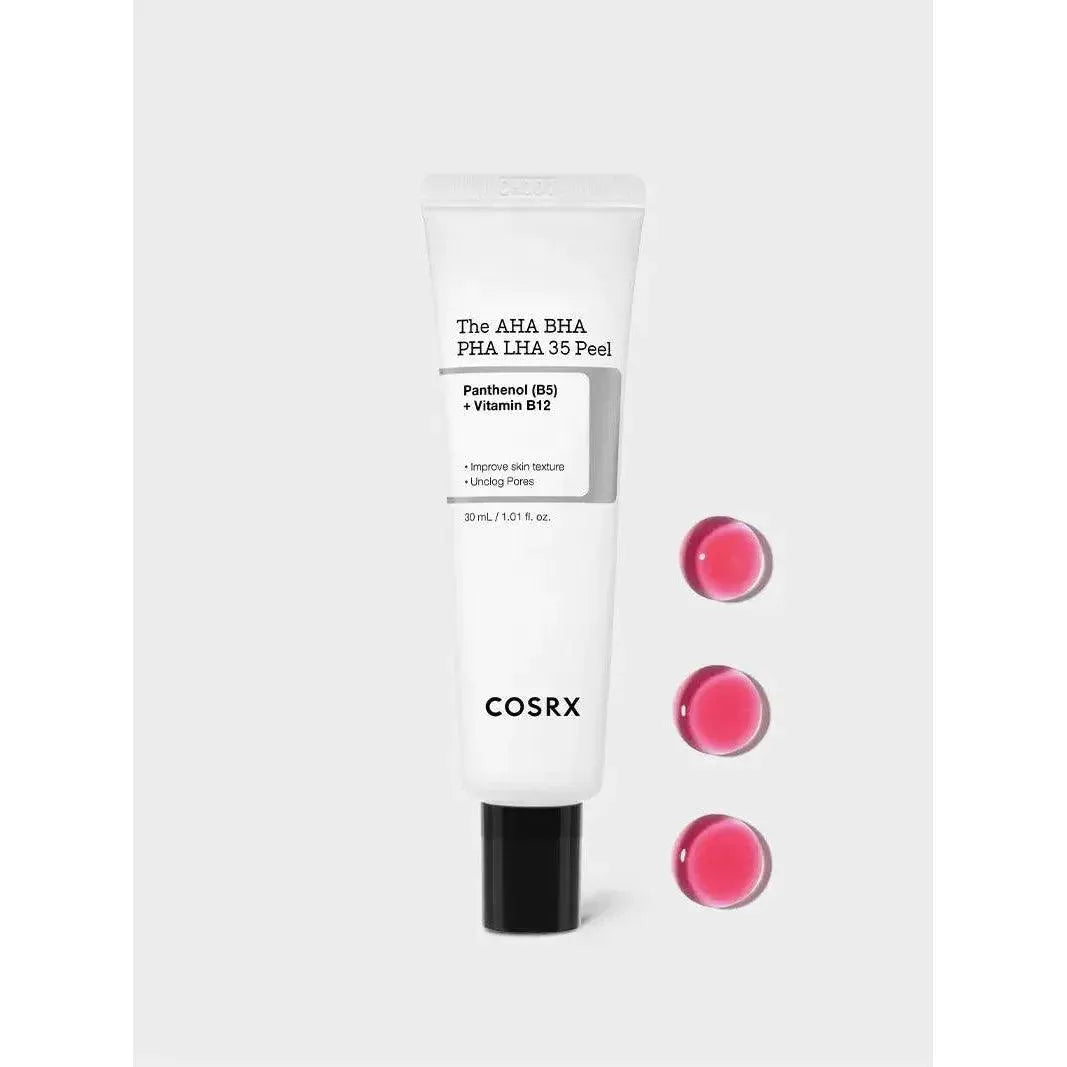 Cosrx - The AHA BHA PHA LHA 35 Peel - GOLDFARMACI