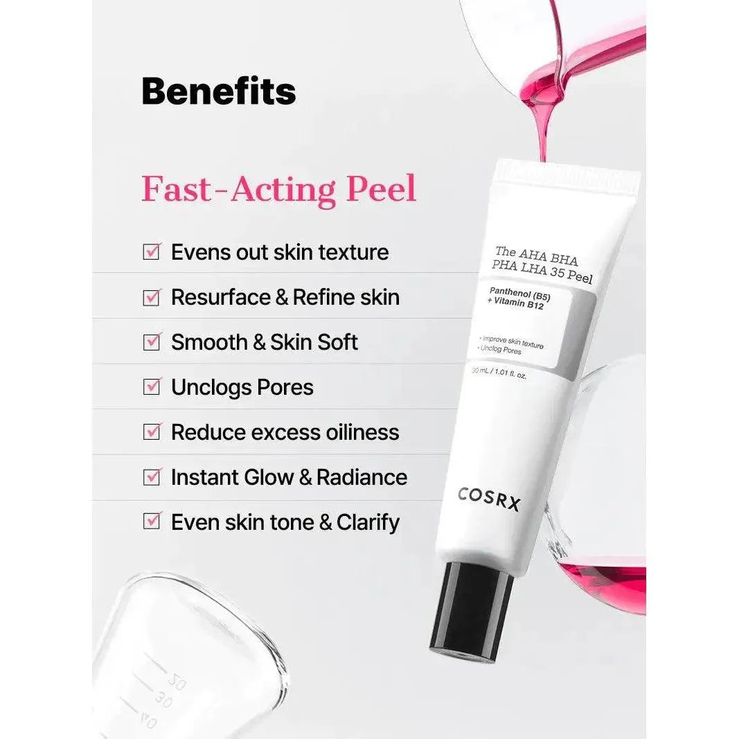 Cosrx - The AHA BHA PHA LHA 35 Peel - GOLDFARMACI
