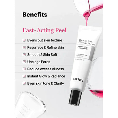 Cosrx - The AHA BHA PHA LHA 35 Peel - GOLDFARMACI