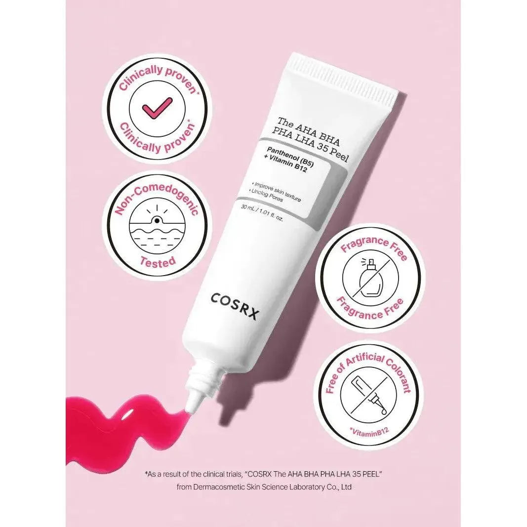 Cosrx - The AHA BHA PHA LHA 35 Peel - GOLDFARMACI