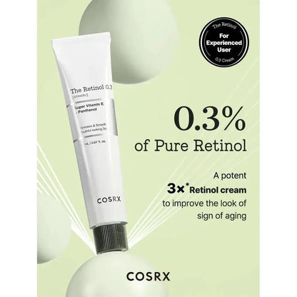 Cosrx - The Retinol 0.3 Cream - GOLDFARMACI