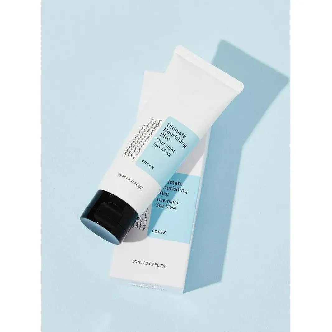 Cosrx - Ultimate Nourishing Rice Overnight Spa Mask - GOLDFARMACI